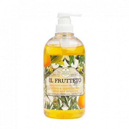 Nesti Dante Il Frutetto Olive Oil & Tangerine Hand & Face Soap