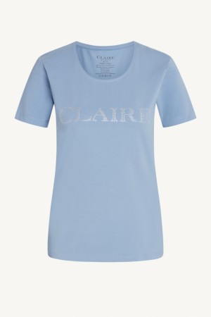 Claire Woman Alanis Basic Logo T-shirt Skyride