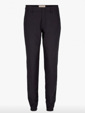 Freequent Bukse Rex Pant Solid Black