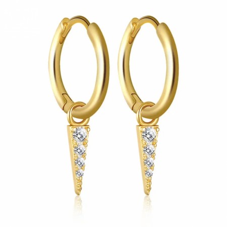 Ella & Pia Hanne Earrings 18K Gold