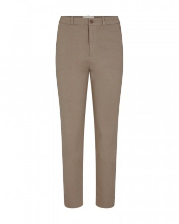  Freequent Solvej Ankle Pant Desert Taupe