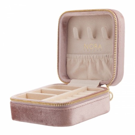Nora Norway Jewelry Box Velvet Lightpink