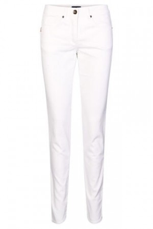 Claire Woman Jasmin Jeans Puch-up White 