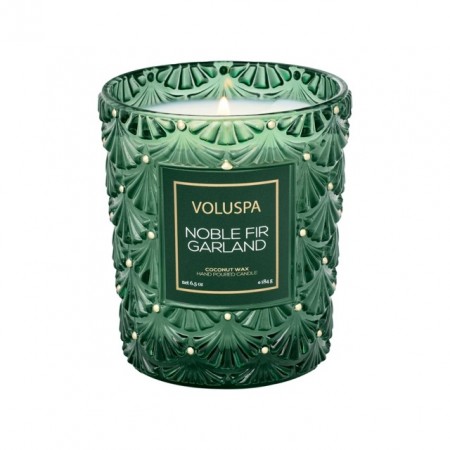 Voluspa Classic Candle - Noble Fir Garland