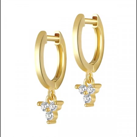 Ella & Pia Tundra Earring 18k Gold
