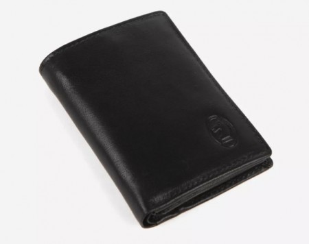 The Monte Wallet Small Black