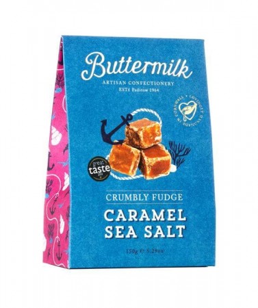 Amundsen Buttermilk Luxury Caramel & Seasalt Fudge