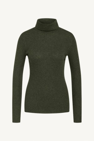 Claire Woman Pirette CW Pullover Old Forest Melange
