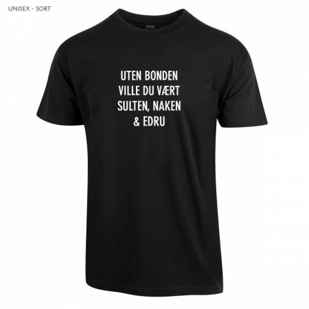 T-shirt Uten Bonden..