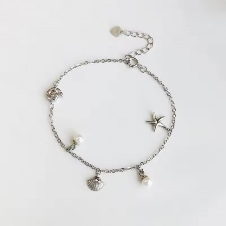Ella & Pia Milla Starfish Bracelet 925 Silver