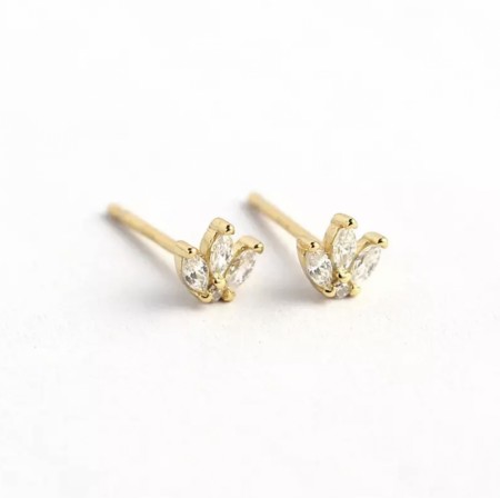 Ella & Pia Emmelin Earrings 18k Gold