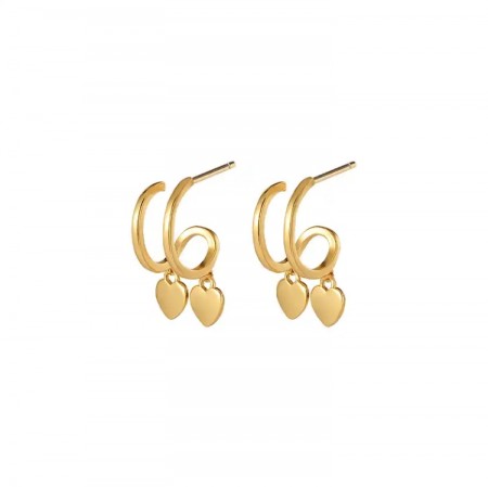 Ella & Pia Vienna Ear 18k Gold