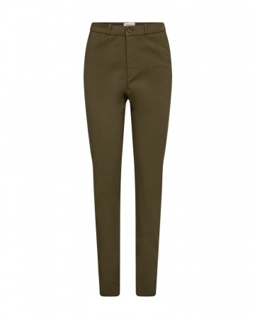 Freequent Solvej Pant Olive Night 
