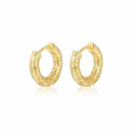 Ella & Pia Signe Earring 18k Gold