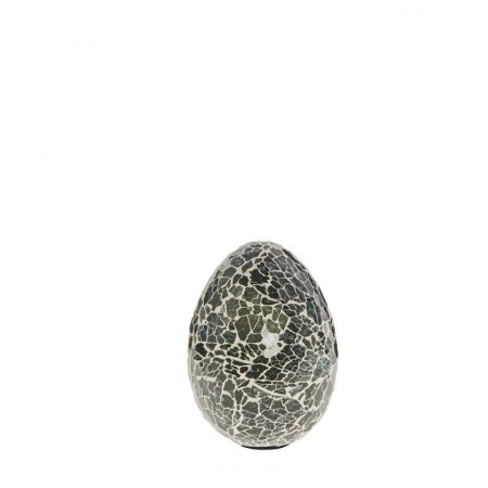 Lene Bjerre Murselia Egg H15 Cm. Sort