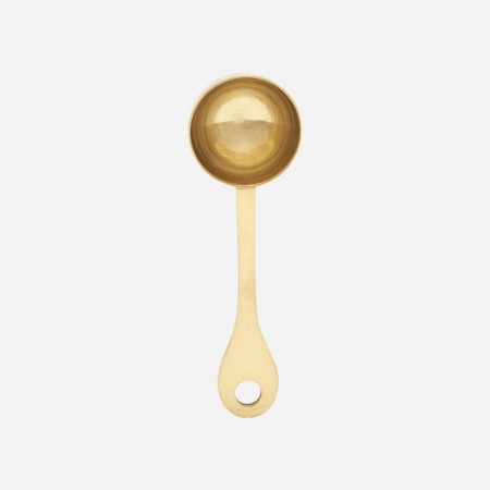 Nicolas Vahè Coffee Spoon Gold Stainless Steel