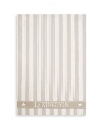Lexington Kjøkkenhåndkle Beige/hvit