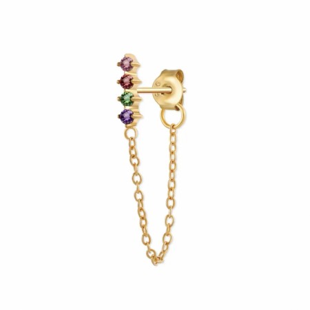 Ella & Pia Balloo Earring 18k Gold 1pcs 