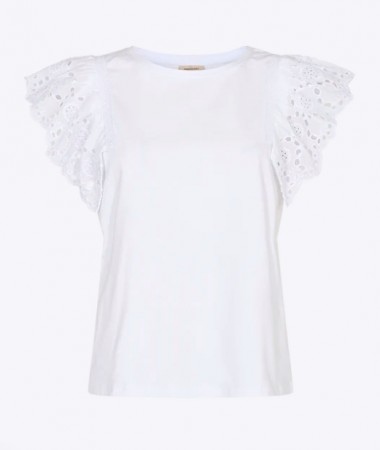 Freequent Brilliant White Topp Francy-tee Topp