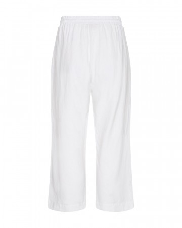 Freequent Lava Ankle Pants Brilliant White
