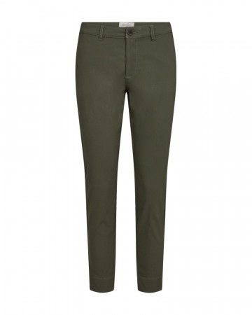 Freequent Rex Ankle Pants Olive Night 