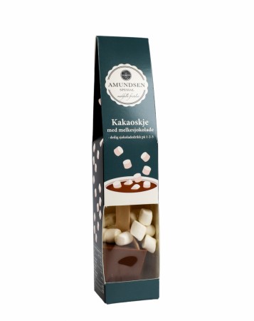Kakaoskje - Melkesjokolade m/mini Marshmallows