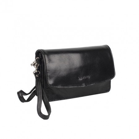 The Monte - Flap Bag Small Black