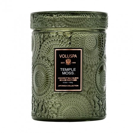 Voluspa Small Jar Candle - Temple Moss