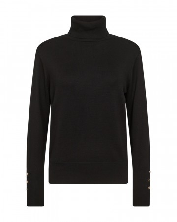 Freequent Katie Pullover Black