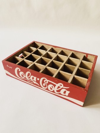 Vintage Coca Cola Fat 45cm