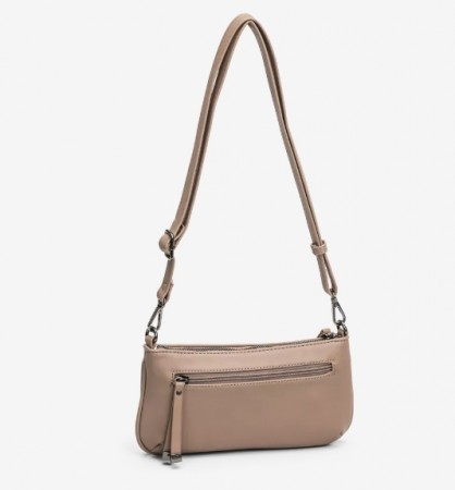 Lycke Clutch Levanger Taupe