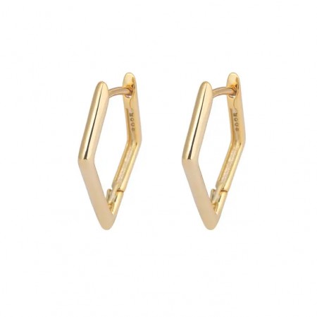 Ella & Pia Mathilde Earrings 18k Gold