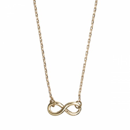 Timi Of Sweeden New Infinity Necklace Gold