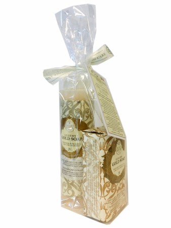 Nesti Dante Luxury Gold Soap Gift Set