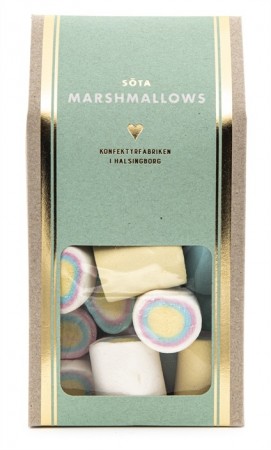 Sockerbageriet Søte Marshmallows 150g