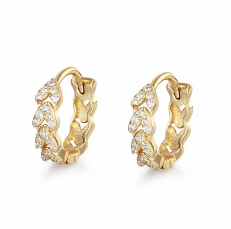 Ella & Pia Ellinor Earrings 18K Gold