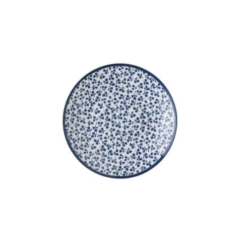 Tallerken eller skål på 12 cm fra Laura Ashleys Blueprint Collectables. Fin som skål til minikruset eller som en liten tapas-tallerken.