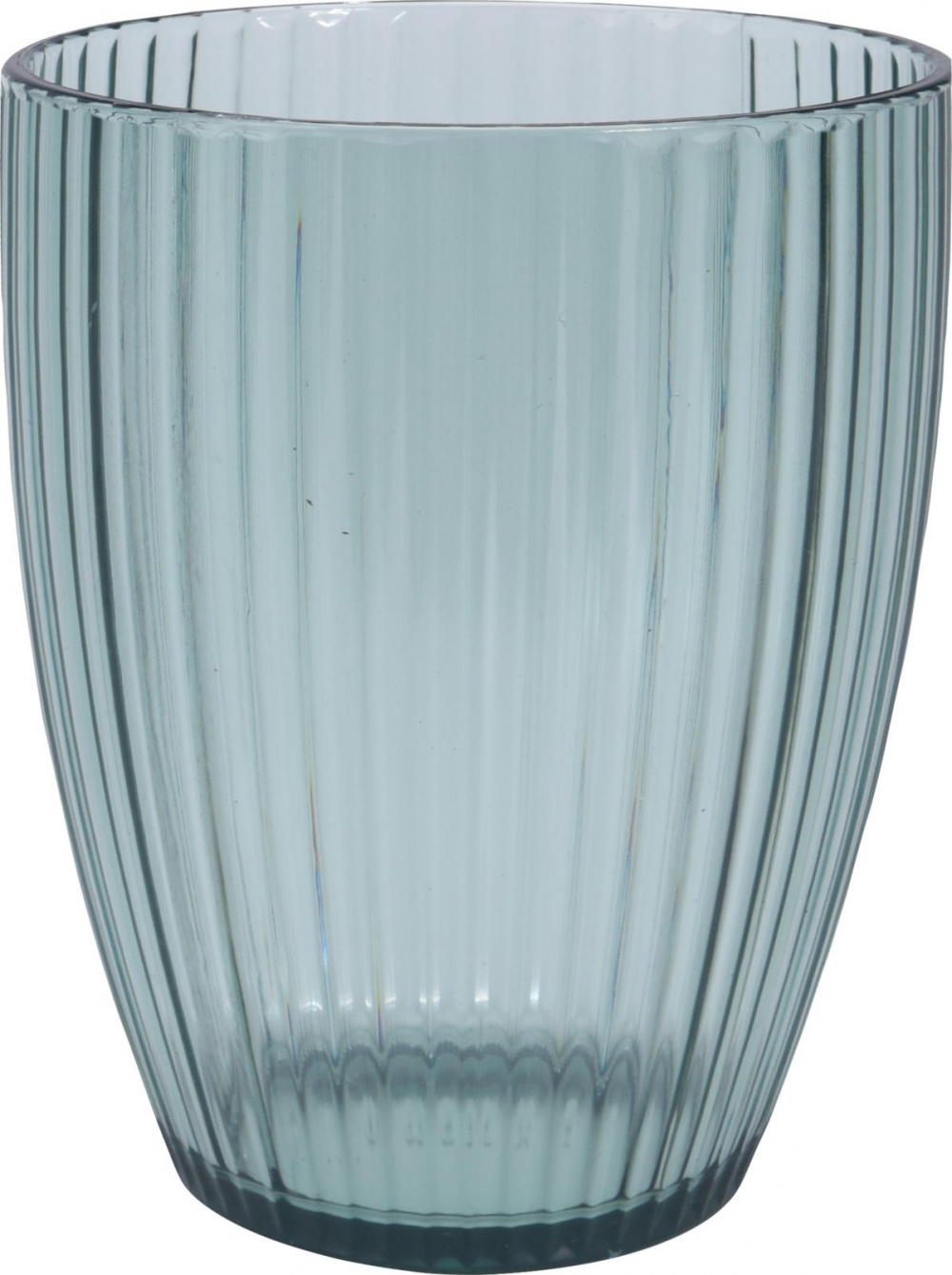 Plastglass som er perfekt til sommerdager på terrassen eller picknick. 