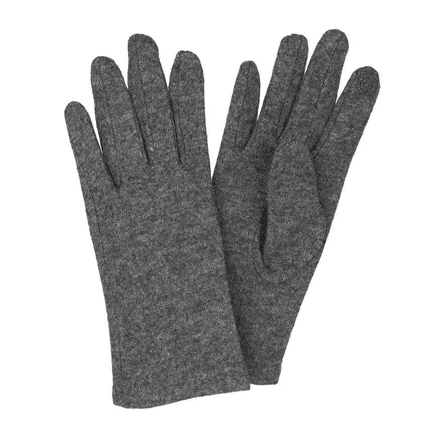 Touchscreen vennlige hansker i ull.
