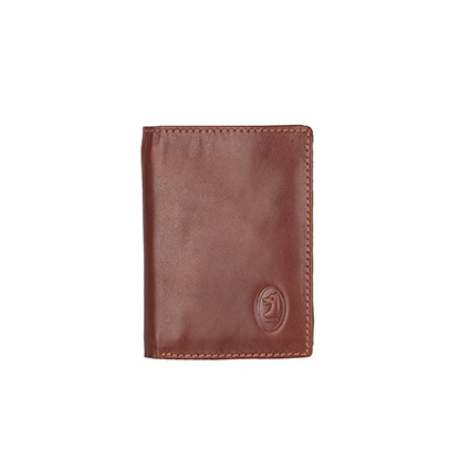 Praktisk lommebok i skinn fra The Monte. 