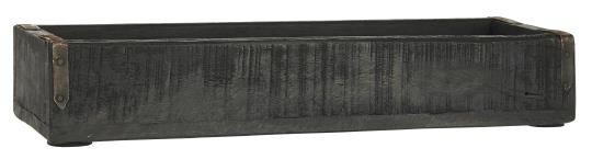 Stilig trekasse fra Ib Laursen, laget av gjenbrukstreverk fra India. Slitasje og skavanker er en del av sjarmen med dette produktet. Måler B: 11,5 H: 6 L: 35cm. 